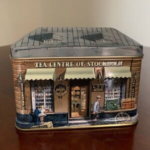 Tea Centre of Stockholm Empty Tea Tin